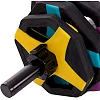 Штанга разборная для фитнеса и аэробики фитнес памп MDbuddy TA-2684 длина-1,4м 30мм 20кг