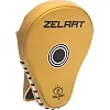 Лапа боксерская изогнутая тренировочная PU ZELART
 BO-1350 25x19x4см 2штуки (Золотой)