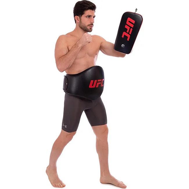 Защита живота тренера
 для отработки ударов PU UFC PRO UHK-75076