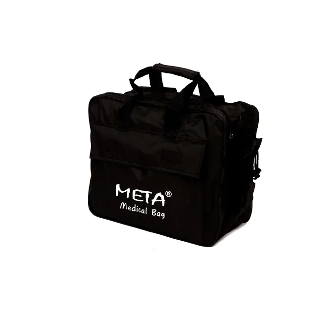 Сумка медична «міні» META Medical Bag Mini 4L чорний  25х8х18 см