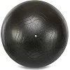 Фітбол м'яч для фітнесу сатин LiveUp LP8201-75 ø75см (Чорний)