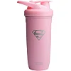 Шейкер спортивный SmartShake Reforce 900ml Supergirl Pink