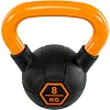 Гиря тренировочная цельная
 с окрашенной ручкой LiveUp Urethane competition kettlebell UAZE5336-8 вес 8кг