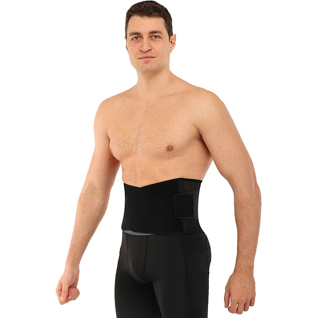 Пояс корсетный для спорта SHAPE TRAINER SIBOTE ST-2036
