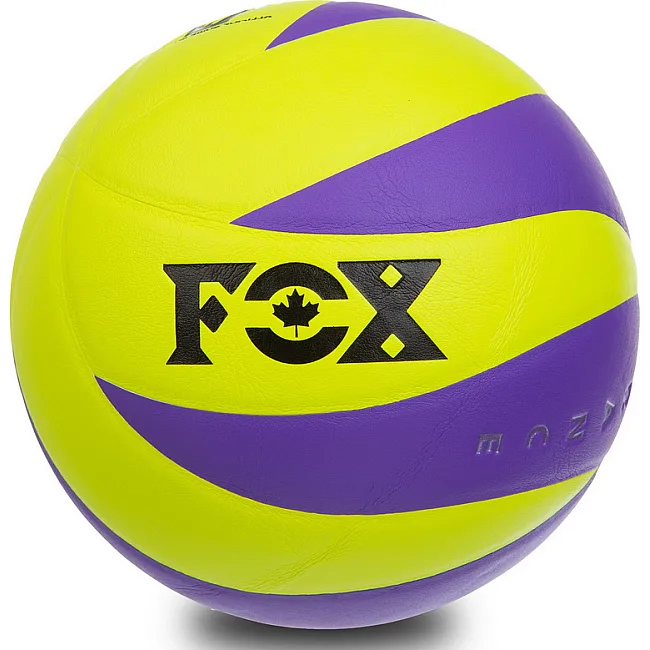 Волейбольный мяч
 FOX SD-V8007 №5 PU (Желтый-синий)