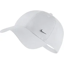 Кепка Nike U NK H86 CAP METAL SWOOSH білий MISC