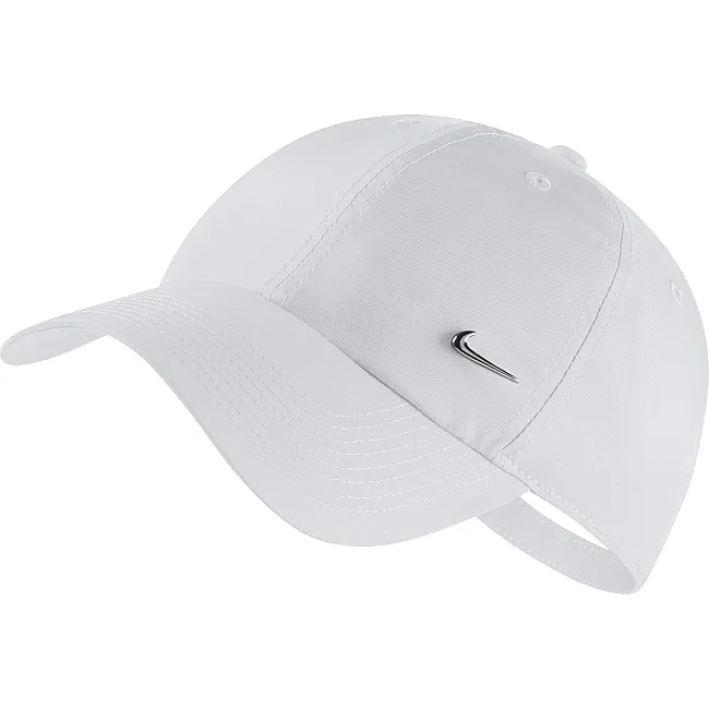 Кепка Nike U NK H86 CAP METAL SWOOSH білий MISC