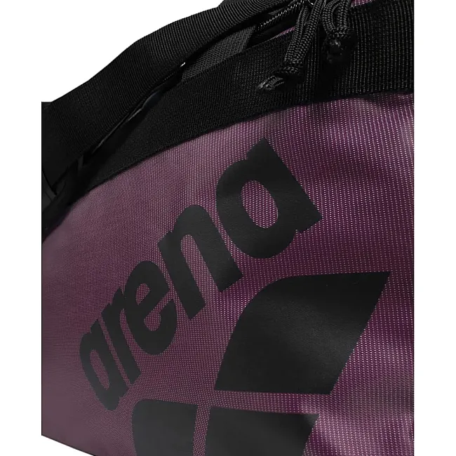 Сумка Arena ALL SET DUFFLE 40L фиолетовая 50 х 28 х 28 см