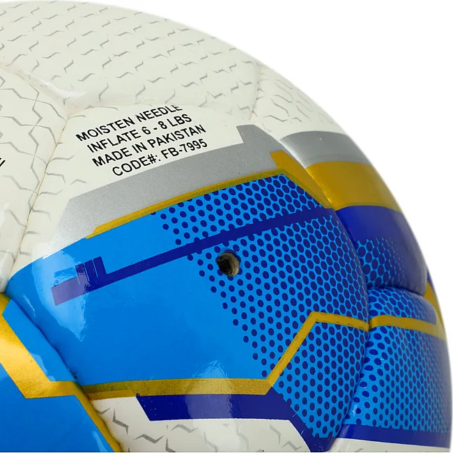 Футбольный мяч
 SOCCERMAX FIFA FB-7995 №5 PU (Белый-синий)