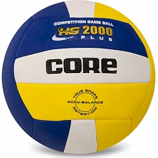 Волейбольный мяч CORE HYBRID CRV-030 №5 PU-белый