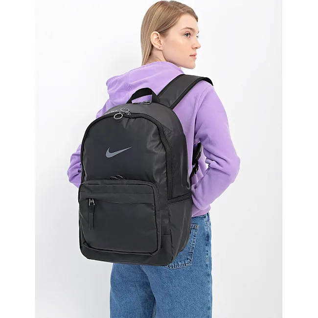 Рюкзак Nike NK HERITAGE Eugene WNTRZD BKPK 23L черный 46x30,5x15 см