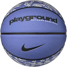 М'яч баскетбольний Nike EVERYDAY PLAYGROUND 8P GRAPHIC DEFLATED POLAR/BLACK/BLACK/WHITE size 5