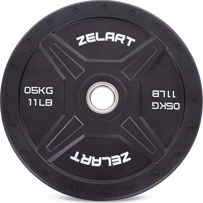 Бамперный диск резиновый

 ZELART
 TA-2258-5 50,4мм 5кг