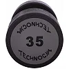 Гантель професійна
 з поліуретановим покриттям TECHNOGYM LN-1254-35 1шт 35кг
