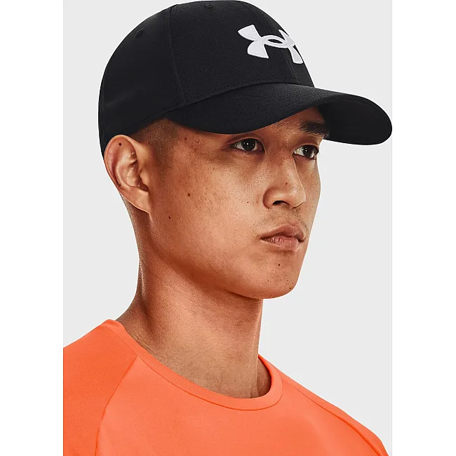 Кепка чоловіча UNDER ARMOUR M BLITZING LOW ADJ чорний
