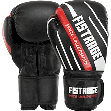 Перчатки для бокса FISTRAGE VL-5119 (Черный)