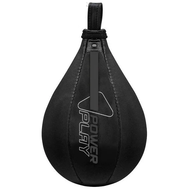 Пневмогрушь боксерская PowerPlay 3061 Ultra Series черная D26см.