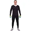 Форма вратарская свитер и штаны SP-SPORT CO-7608 (Черный)