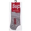 Спортивные носки мужские короткие SUP BC-3931 (Белый)