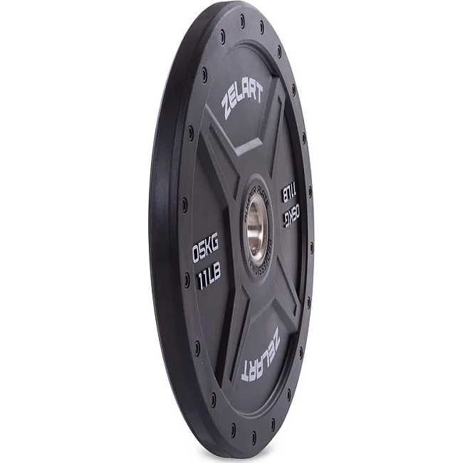 Бамперный диск резиновый

 ZELART
 TA-2258-5 50,4мм 5кг