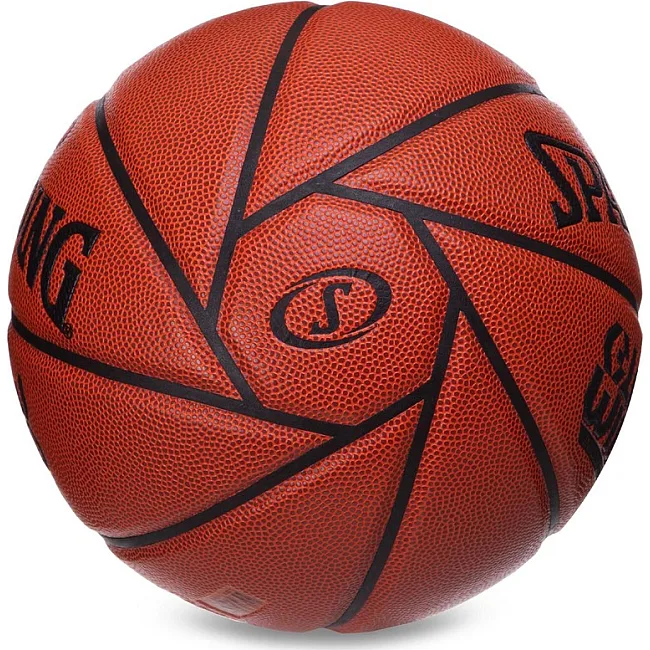 Баскетбольний м'яч
 SPALDING GLOW WIND 76993Y
 7