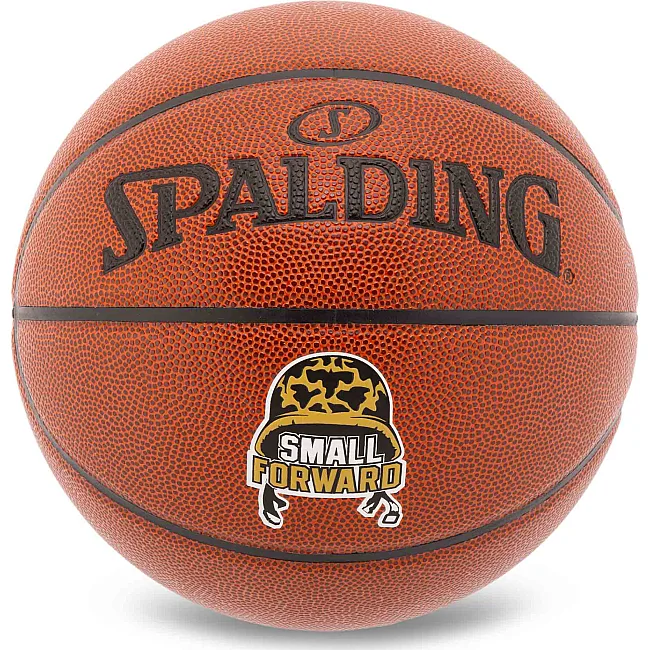 Баскетбольный мяч
 SPALDING SMALL FORWARD 76892Y
 7 (Коричневый)