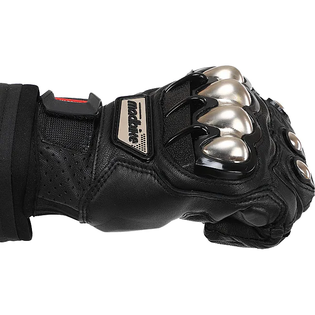 Мотоперчатки MADBIKE MAD-57 (Черный)