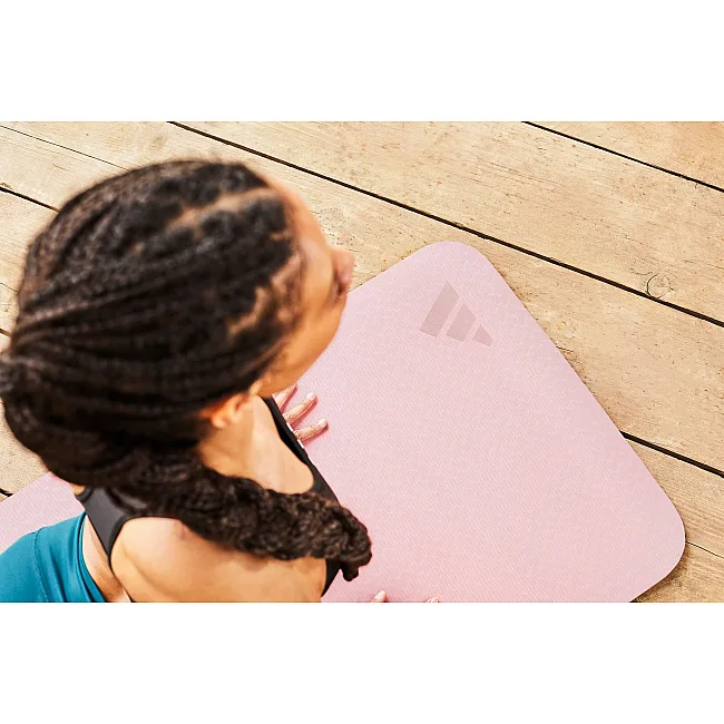 Коврик для йоги Adidas Premium Yoga Mat розовый 176 х 61 х 0,5 см