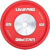 Бамперний диск гумовий

 LiveUp LP8335-25 ø50.5мм 25кг
