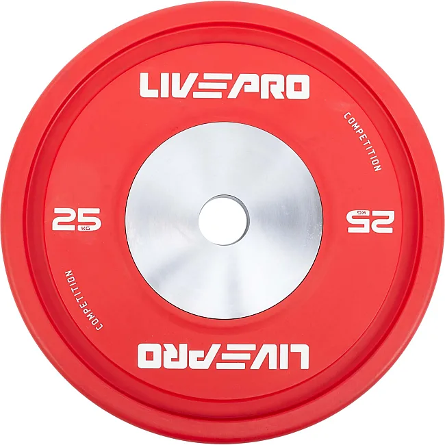 Бамперний диск гумовий

 LiveUp LP8335-25 ø50.5мм 25кг