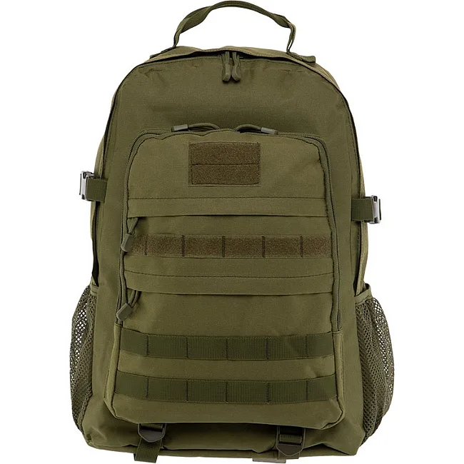 Штурмовий тактичний рюкзак
 MILITARY RANGERS
 ZK-9114
 46x34x17см 26л (Хакі)