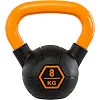 Гиря тренировочная цельная
 с окрашенной ручкой LiveUp Urethane competition kettlebell UAZE5336-8 вес 8кг