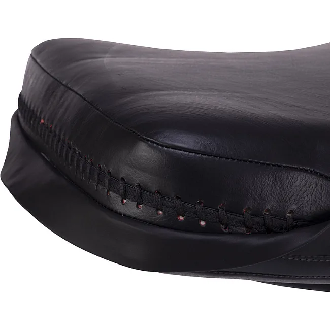Макивара Изогнутая тренировочная для отработки ударов кожаная TOP KING Curved Shape TKKSH-01-GL 1шт (Черный)