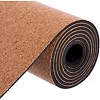 Коврик для йоги Пробковый каучуковый двухслойный Yoga mat RECORD
 FI-7156-8 183x61мx0.4cм с принтом Мандала