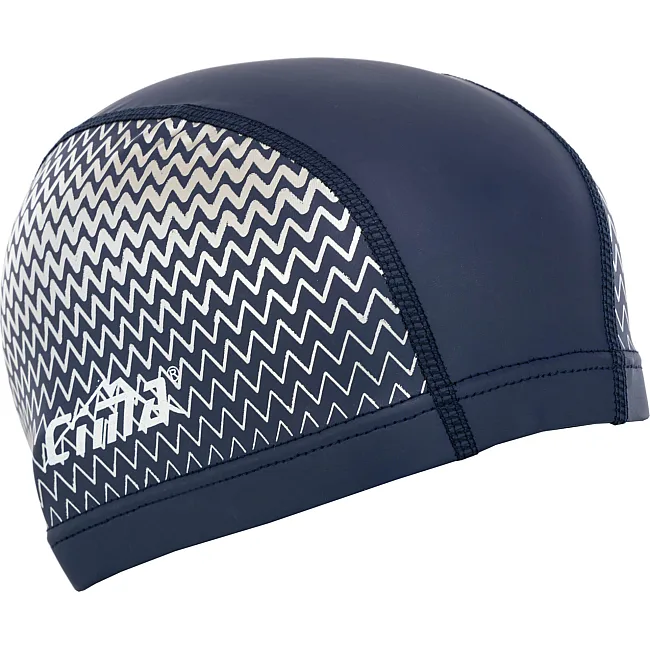 Шапочка для бассейна
 текстильная с покрытием PU Cima PL-8679 (Разные цвета)