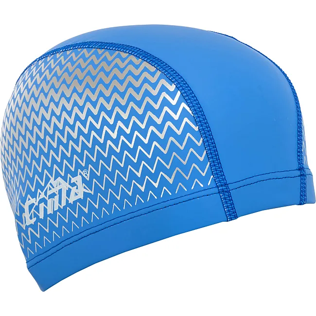Шапочка для бассейна
 текстильная с покрытием PU Cima PL-8679 (Разные цвета)