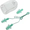 Беруши для плавания на шнурке Ear Plug YINGFA R086 (Мятный)