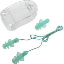 Беруши для плавания на шнурке Ear Plug YINGFA R086 (Мятный)