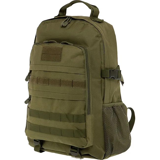 Штурмовий тактичний рюкзак
 MILITARY RANGERS
 ZK-9114
 46x34x17см 26л (Хакі)