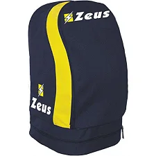 Мужской рюкзак Zeus ZAINO ULYSSE 51L синий, желтый 33x30x52 см