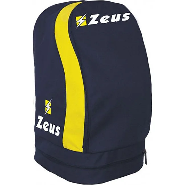 Рюкзак чоловічий Zeus ZAINO ULYSSE 51L синій, жовтий 33x30x52 см