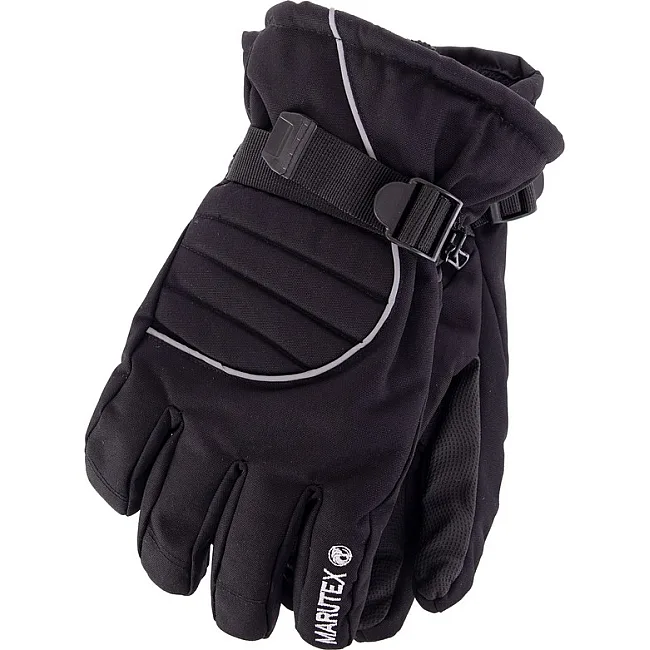 Спортивные перчатки
 теплые MARUTEX A-3323 (Черный)