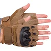 Тактические перчатки без пальцев SP-SPORT BC-8805 (Хаки)
