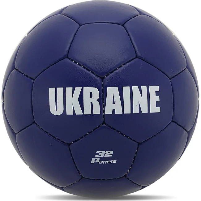 Футбольный мяч
 BALLONSTAR UKRAINE FB-9535 №5 PU (Синий-желтый)