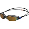 Очки для плавания Speedo AQUAPULSE PRO MIRROR GOG AU черный, золотой OSFM