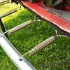 Батут inSPORTline Flea PRO с внутренней сеткой 183 см черный