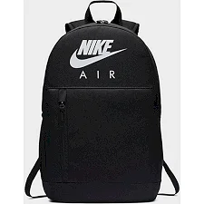 Детский спортивный рюкзак Nike Y NK ELMNTL BKPK GFX 25L черный 46х30х13 см