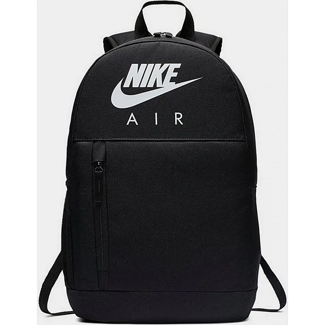 Детский спортивный рюкзак Nike Y NK ELMNTL BKPK GFX 25L черный 46х30х13 см