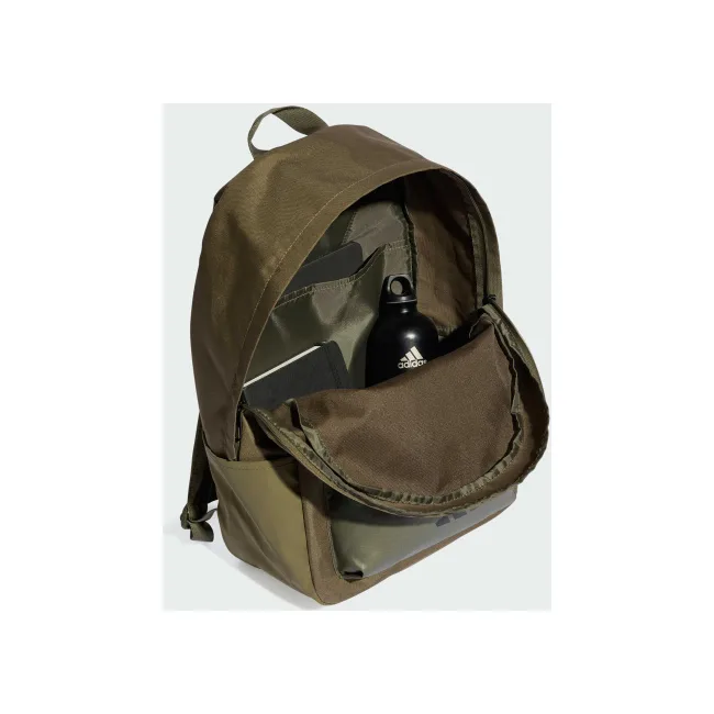 Рюкзак Adidas CLSC BARS 3S 27,5L коричневый, чёрный 15х31х44 см