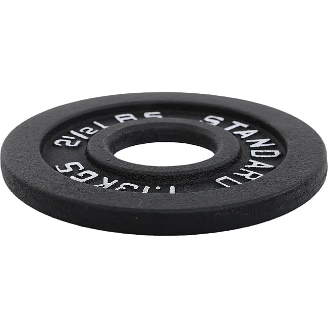 Блины диски стальные окрашенные STANDARD SC-80103-2_5LB 50мм 1,13кг